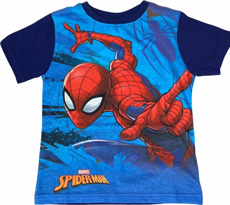 T-shirt Spiderman manches courtes