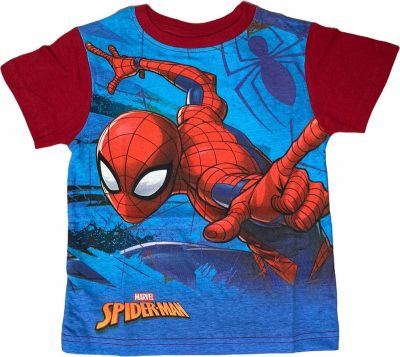T-shirt Spiderman manches courtes