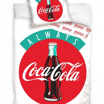 Parure Housse de couette Coca Cola En Coton