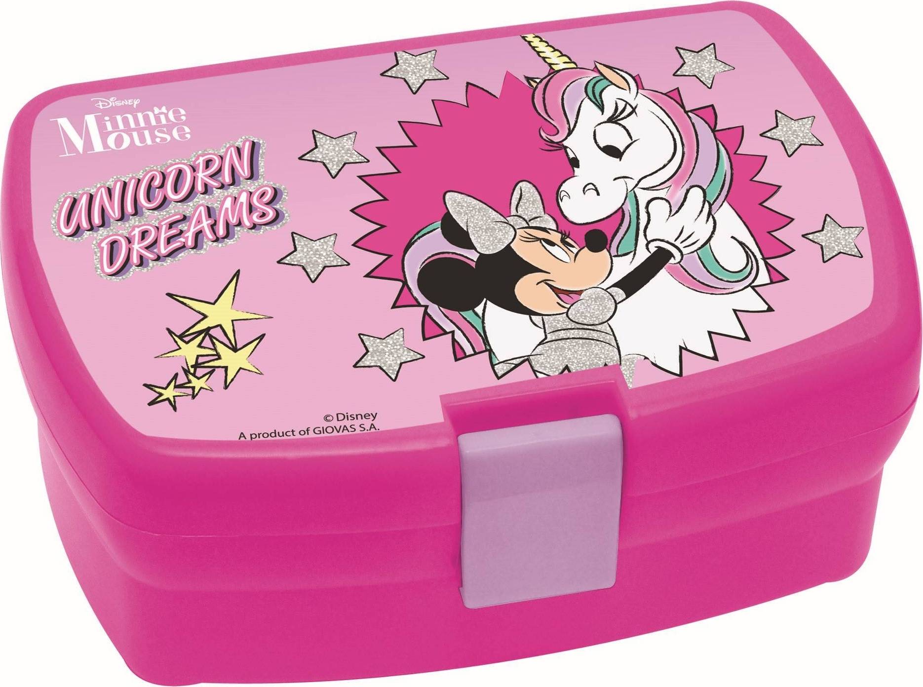 Boîte à goûter Minnie Disney