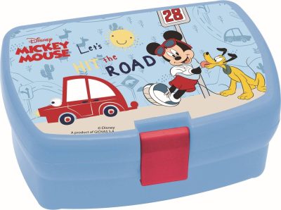 Boîte à goûter Mickey Disney