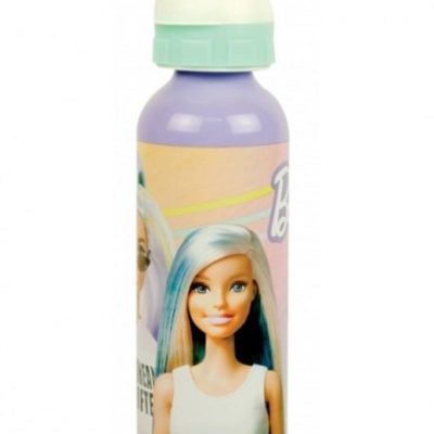Gourde Barbie en aluminium de 520 ML