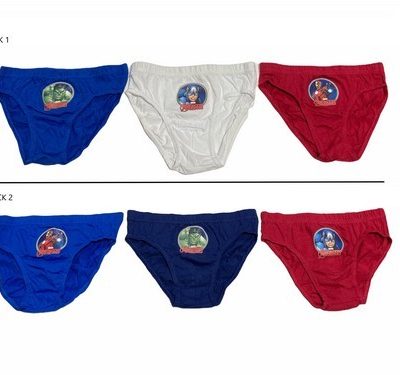 Ensemble de Slips Marvel AVENGERS