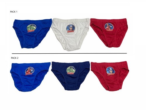 Ensemble de Slips Marvel AVENGERS