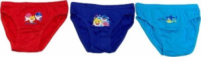 Boite de 3 slips Baby Shark