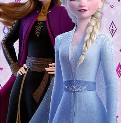 Drap de plage La reine des neiges 2 Disney