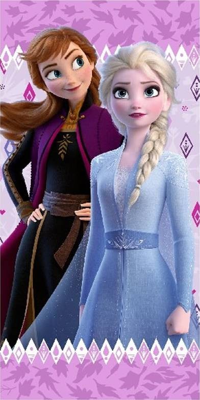 Drap de plage La reine des neiges 2 Disney