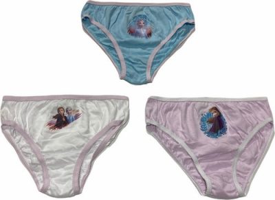 Boite de 3 slips la reine des neiges 2