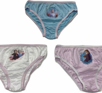 Boite de 3 slips la reine des neiges 2