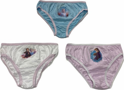 Boite de 3 slips la reine des neiges 2