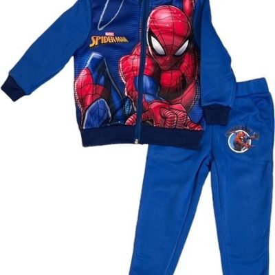 Jogging Spiderman