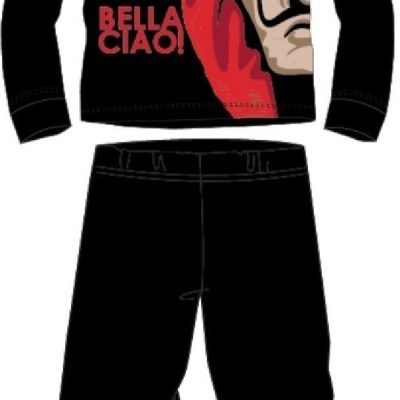 Pyjama Bella Ciao En Coral
