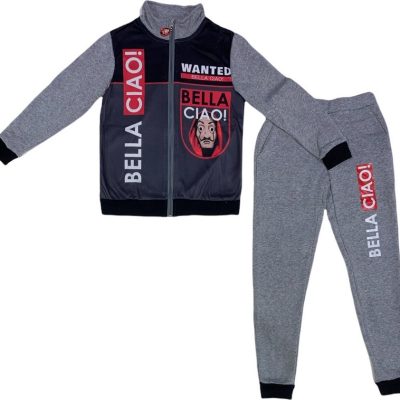 Ensemble Jogging Bella Ciao