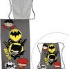 Drap De Plage Batman Avec Sac De Piscine