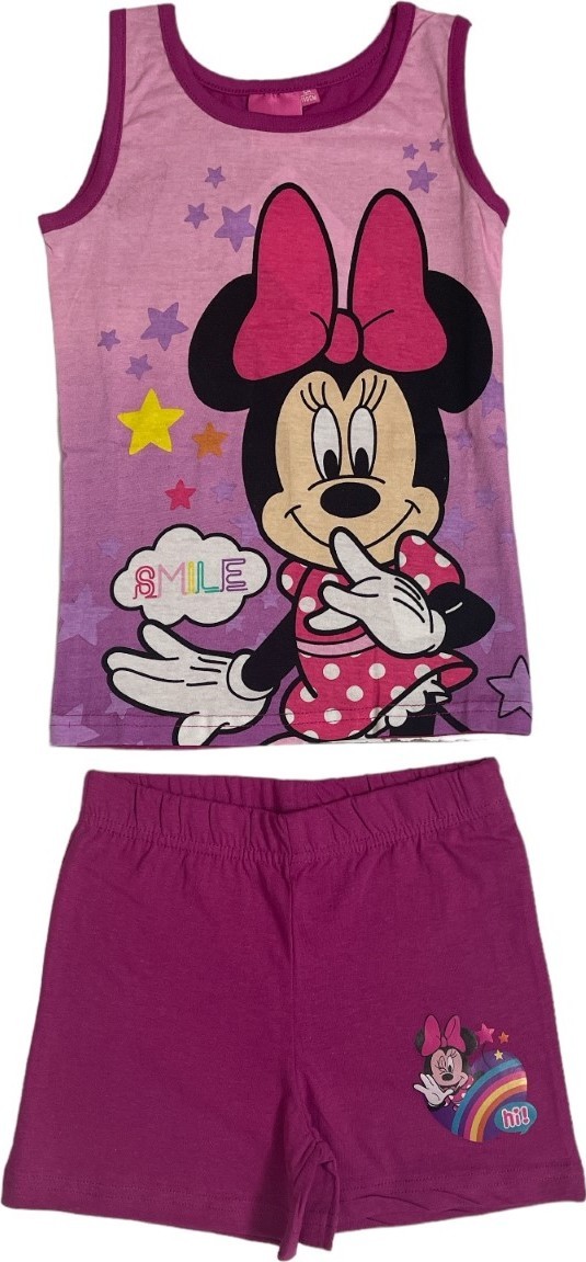 Ensemble Débardeur + Short Minnie Disney