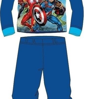 Pyjama Avengers En Coral