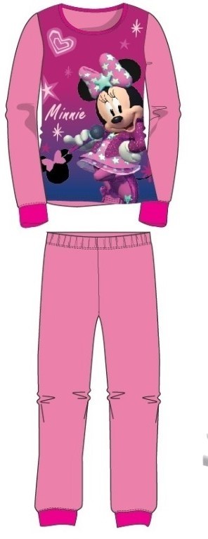 Pyjama Minnie Disney En Coral