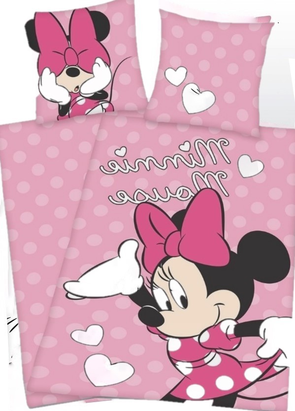 Parure Housse De Couette Minnie Disney