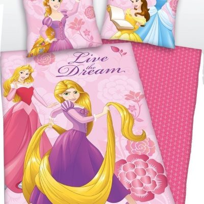 Parure Housse De Couette Princesse Disney
