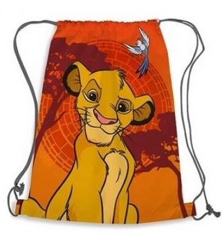 Drap De Plage Le Roi Lion Disney Avec Sac De Piscine