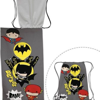 Drap De Plage Batman Avec Sac De Piscine
