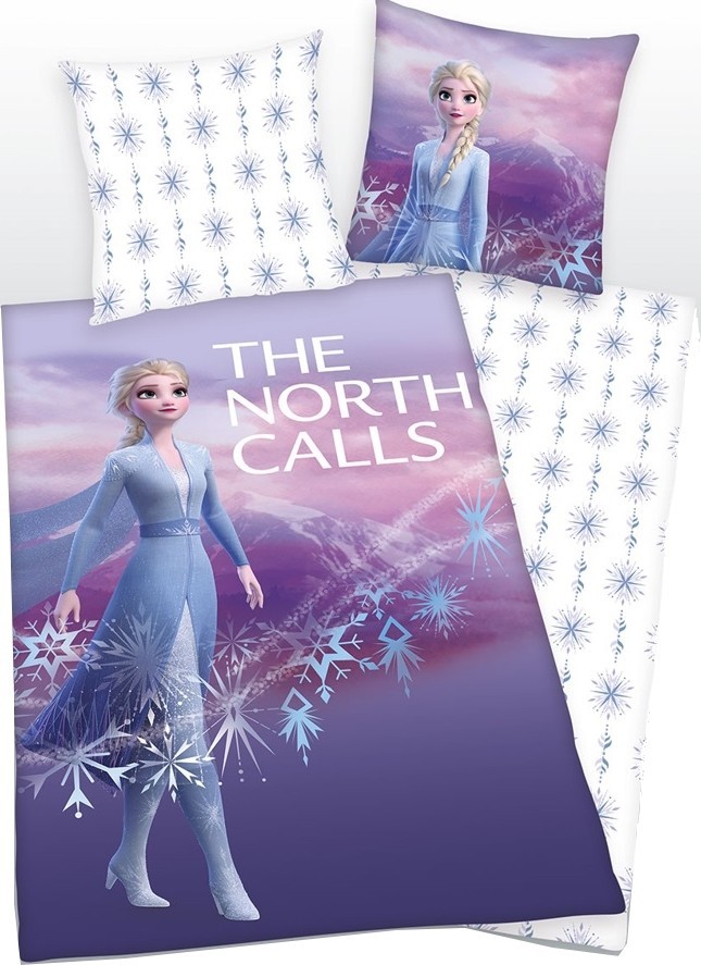 Parure Housse De Couette Frozen 2 Disney