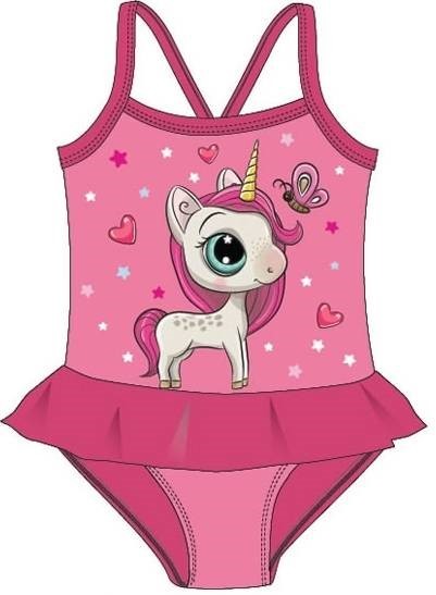 Maillot de bain Licorne Fuchsia