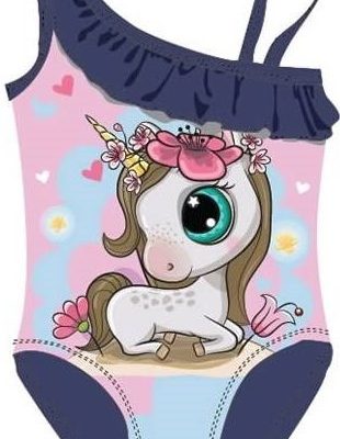 Maillot de bain Licorne voilet
