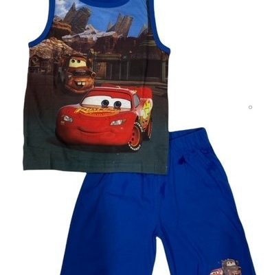 Ensemble Débardeur Short Cars Disney