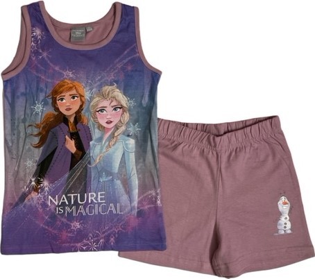 Ensemble Débardeur Avec Short La Reine Des Neiges Disney
