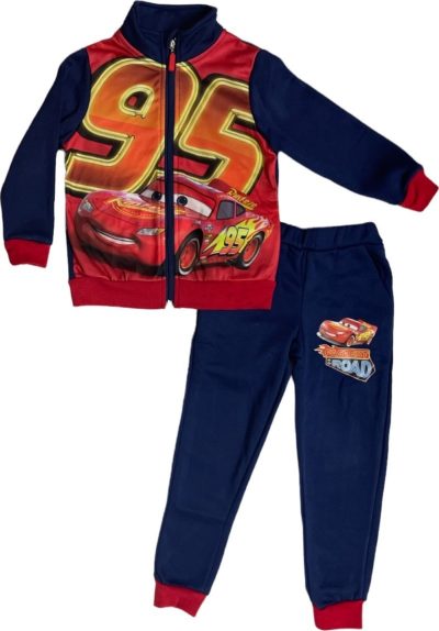 Ensemble Jogging Cars Disney