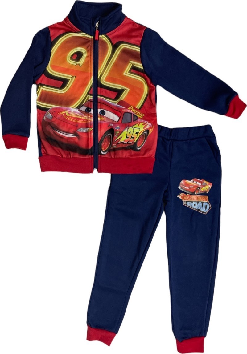 Ensemble Jogging Cars Disney