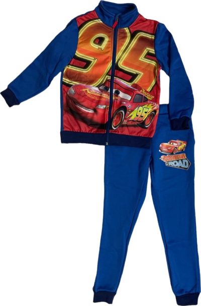 Ensemble Jogging Cars Disney