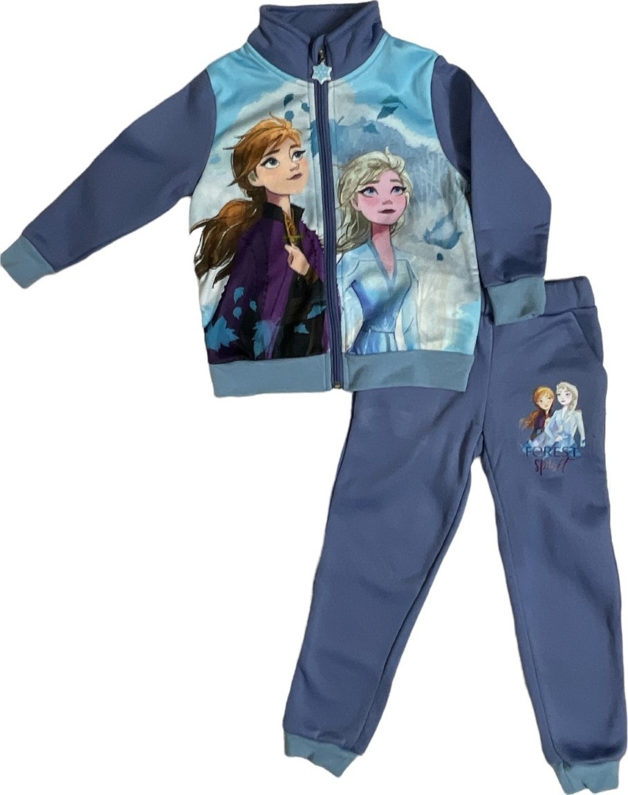 Ensemble Jogging La Reine Des Neiges 2 Disney