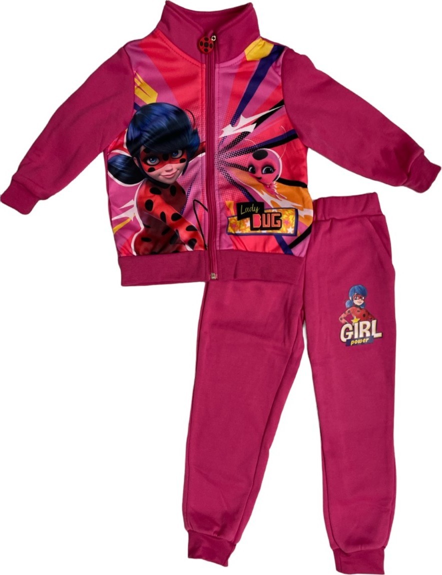 Ensemble Jogging Miraculous - LadYBug