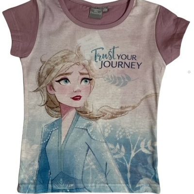 T-Shirt Frozen 2 Disney En Coton