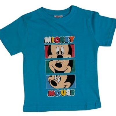 T-shirt Manches Courtes Mickey Disney