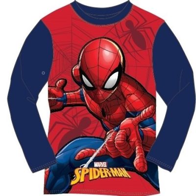 T-shirt manches Longues Spiderman marvel