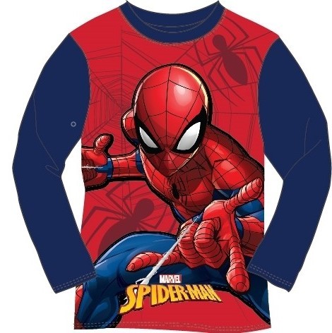 T-shirt manches Longues Spiderman marvel