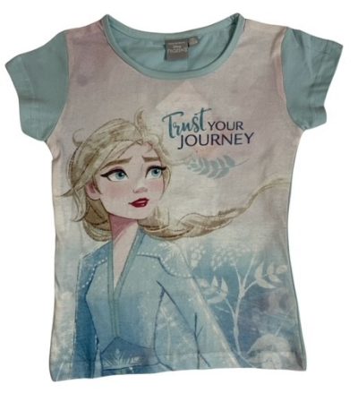 T-Shirt Frozen 2 Disney En Coton