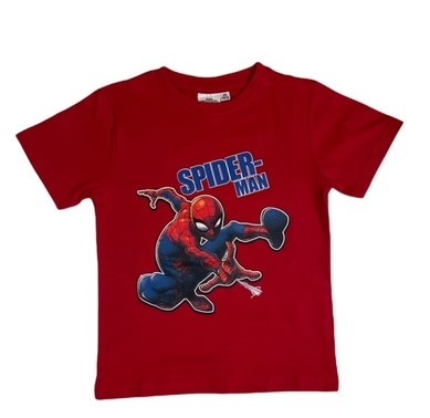 T-Shirt Spiderman Marvel En Coton