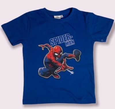 T-Shirt Spiderman Marvel En Coton
