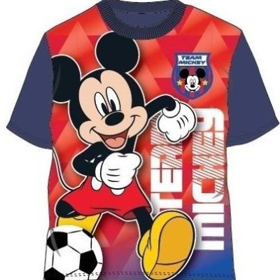 T-shirt Manches Courtes Mickey Disney