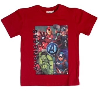T-Shirt Avengers Marvel Manches Courtes
