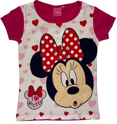 T-Shirt Manches courtes Minnie Disney