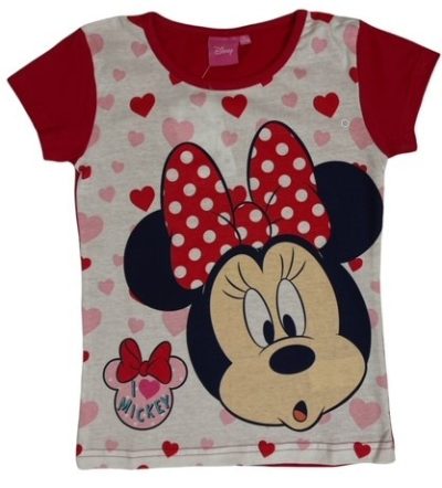 T-Shirt Manches courtes Minnie Disney