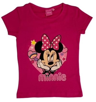 T-Shirt Manches courtes Minnie Disney