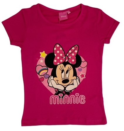T-Shirt Manches courtes Minnie Disney