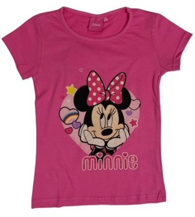 T-Shirt Manches courtes Minnie Disney