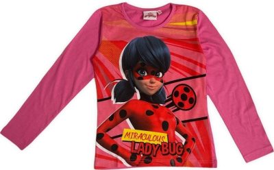 T-Shirt Manches Longues Miraculous - LadyBug
